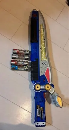 獣電戦隊キョウリュウジャー ガブリカリバー 獣電池4本セット