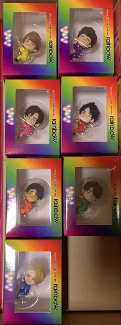 WEST. 離しま線隊レインボー 離しま戦隊レインボー セット