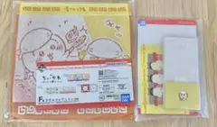 ちいかわ みんなでラーメン 一番くじ 2点セット