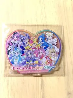 プリキュア アクリルスタンド ホテル東日本宇都宮プリキュアレビューショー