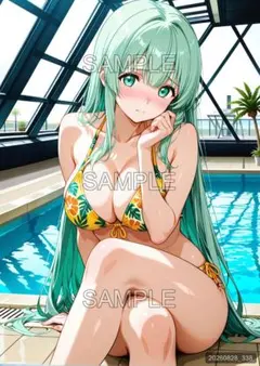 AIイラスト A4光沢プリント まとめ買いがお得