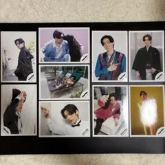 目黒蓮　写真セット 11枚