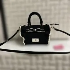 サマンサベガ SAMANTHAVEGA リボンフリルショルダーバッグ（ミニ）