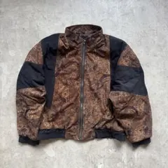 ペイズリー　ブルゾン　短丈