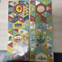 ピクサーキャラクター折り紙メモ