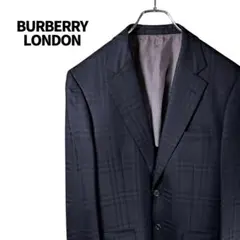 BURBERRY バーバリーロンドン シャドーチェック 黒 ブラウス ジャケット BURBERRY - BURBERRY LONDON バーバリーロンドン ジャケット ノバ