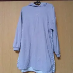 エニィファム　130 紫　ワンピース