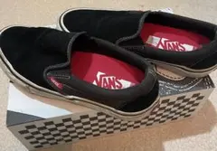 vans スリッポン　スウェード