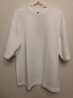 ユニクロ エアリズムコットンオーバーサイズTシャツ