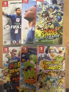 Nintendo Switch ソフト 6本セット