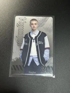 StrayKids dominATE ランダムフォトカードHyunjin