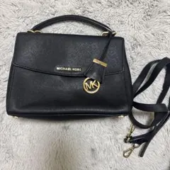 MICHAEL KORS ブラック ショルダーバッグ