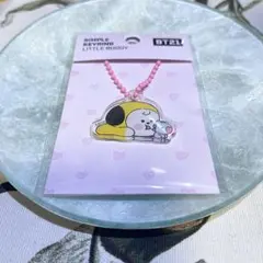 BTS BT21 公式 シンプルキーリング CHIMMY ジミン