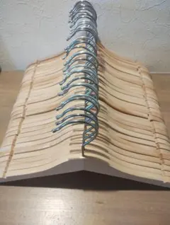 IKEA イケア子ども用コートハンガー HANGA ヘンガ ナチュラル　30個