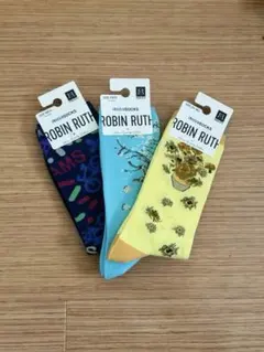 【値下げ中】ROBIN RUTH ソックス 3足セット