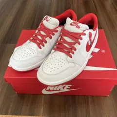 ハ*ロ様 Nike Air Jordan 1 Retro Low OG 28
