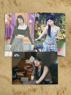 NiziU リマ ラントレ 3枚セット