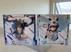 一番くじ ウマ娘 13弾 A賞 シュヴァルグラン C賞 ヴィブロス 下位賞付き