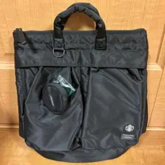 PORTER コーヒービーンシェイプ ヘルメットバッグ - メルカリ