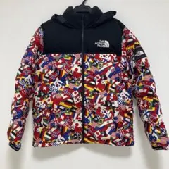 ザ ノースフェイス レトロ ヌプシ ダウンジャケット L 国際女性デー 