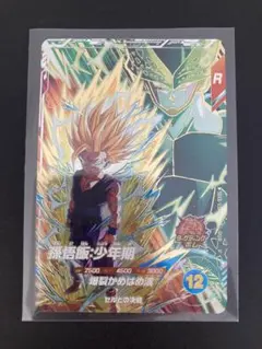 ドラゴンボールスーパーダイバーズ SDV6-VSPUR3 孫悟飯少年期