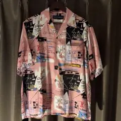 WACKO MARIA×Jean-Michel Basquiat アロハシャツのサムネイル