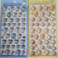 ちいかわ ボンボンドロップシール うさぎ ハチワレ ２種