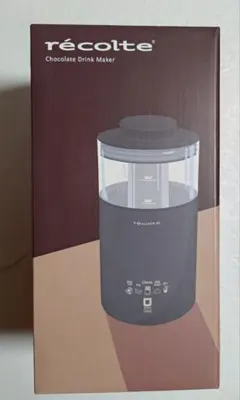 チョコレートドリンクメーカー 明治チョコレートキャンペーン recolteのサムネイル