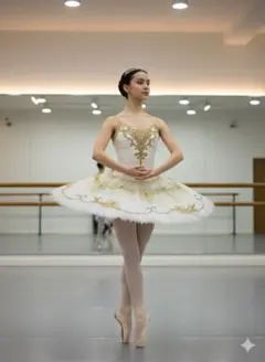 バレエ衣装　トレスピコ　パキータエトワールキトリグランパ　チュチュ