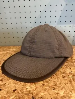 COMFORTABLE REASON キャップ ブラウンのサムネイル