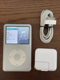 美品】Apple iPod classic 第6.5世代 160GB シルバー - メルカリ