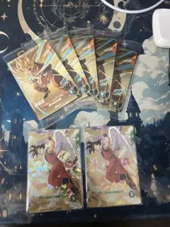 キ*ケ様 ドラゴンボール スーパーダイバーズ 配布孫悟空 2枚セット