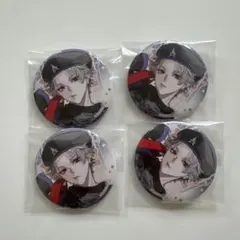 にじさんじ　7大タワーコラボ　缶バッジ　葛葉 等身