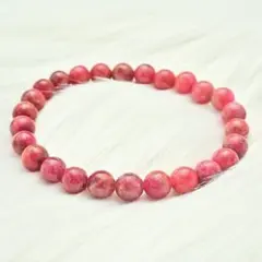 ロードナイト　ブレスレット　７mm◆天然石◆パワーストーン◆