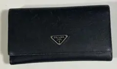 PRADA 長財布 ブラックのサムネイル