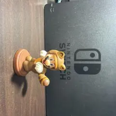 たぬきマリオフィギュア 約7cm