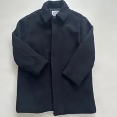 ZARA 黒 コート 9-10歳