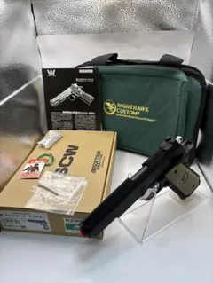 美品レア24丁限定　WA ナイトホークプレデター　実銃用ガンケース　ガンスタンド 美品レア24丁限定 WA ナイトホークプレデター 実銃用ガンケース ガン