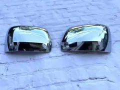 新品ハイゼット トラック ジャンボ後期メッキ ドアミラーカバー ピクシスのサムネイル
