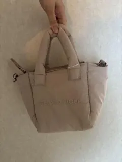 ジェラピケバッグ　新品未使用タグ付き