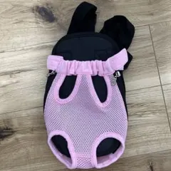 ペット用キャリーバッグ リュック型 ピンクのサムネイル