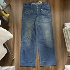 00s Polo Jeans シンチバック付き デニムパンツ W31 日本製のサムネイル