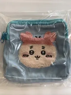 ちいかわ　もこもこポーチ2 古本屋　カニちゃん　ガチャ　カプセルトイ