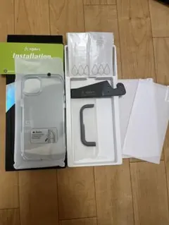 【Alphex自信作】iPhone フィルム付きケース iPhone14 pro
