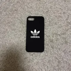 adidas ブラック ソフトケース　iPhone6s