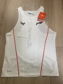 【新品未使用】リーニン　LI-NING　シングレット　Mサイズ　大迫傑