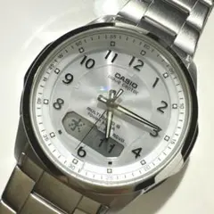 【稼働品】カシオ腕時計メンズ【CASIO】電波ソーラー【デジアナ】