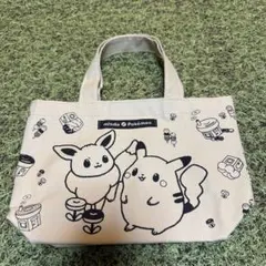 ミスド ポケモン ピカチュウ イーブイ トートバッグ