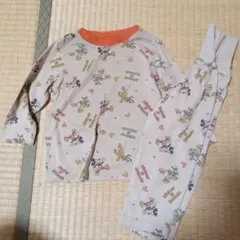 ミッキー パジャマ 90センチ