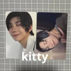 ahof ハニ ハン リリイベ QRアルバム トレカ 2枚セット